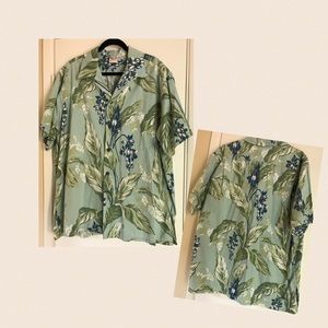 Vintage Go Barefoot Hawaiian Shirt